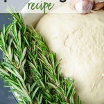 Garlic Herb Pizza Dough