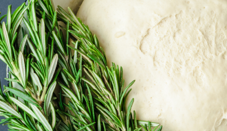Garlic Herb Pizza Dough