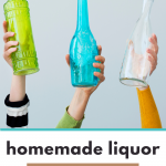 Homemade Liquor Recipes