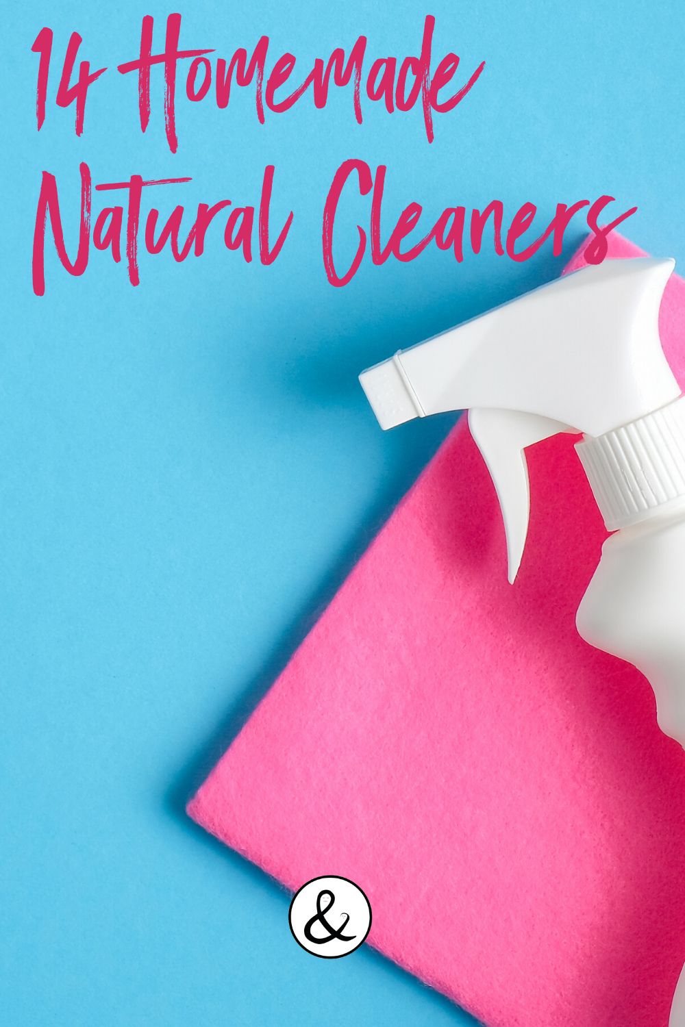 14 Homemade Natural Cleaners