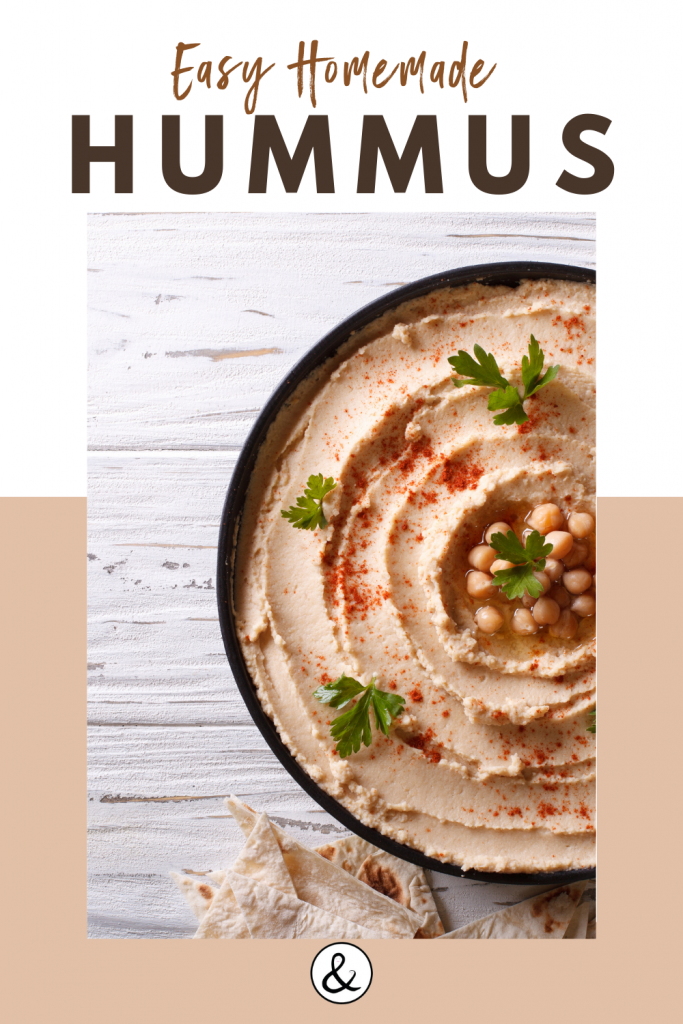 Easy Homemade Hummus