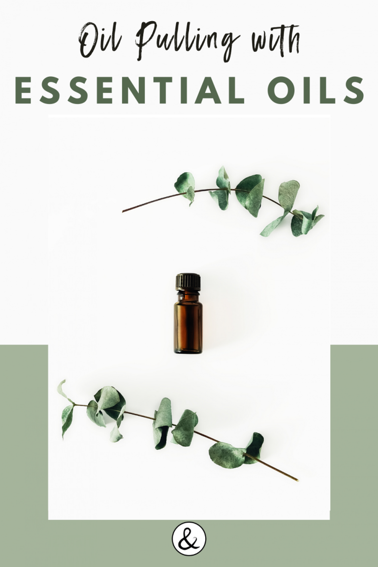 All Natural Oil Pulling With Essential Oils