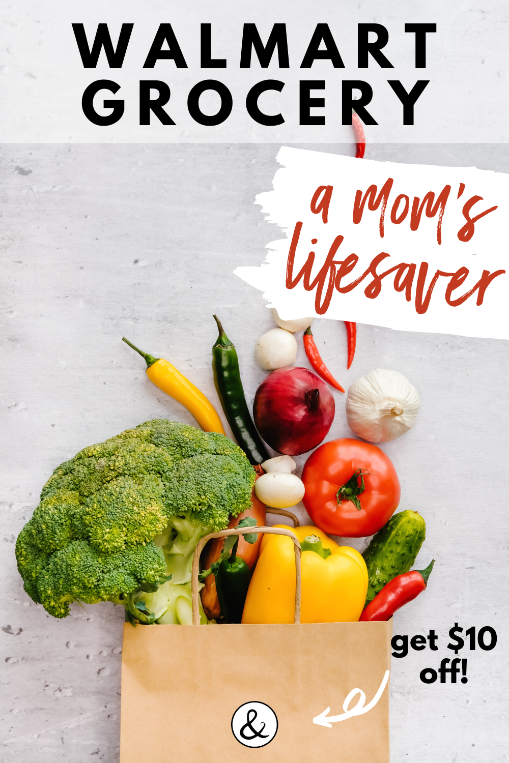 Walmart Grocery Delivery Service - A Mom's Lifesaver!