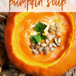 Homemade Pumpkin Soup Recipe