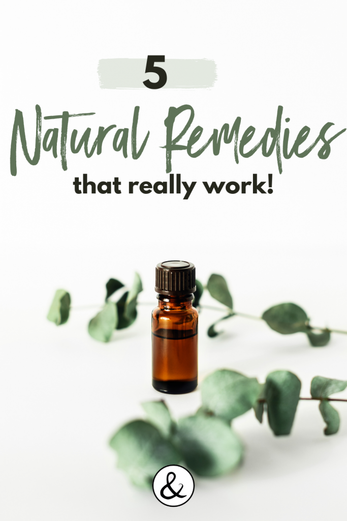 All Natural Remedies That Really Work