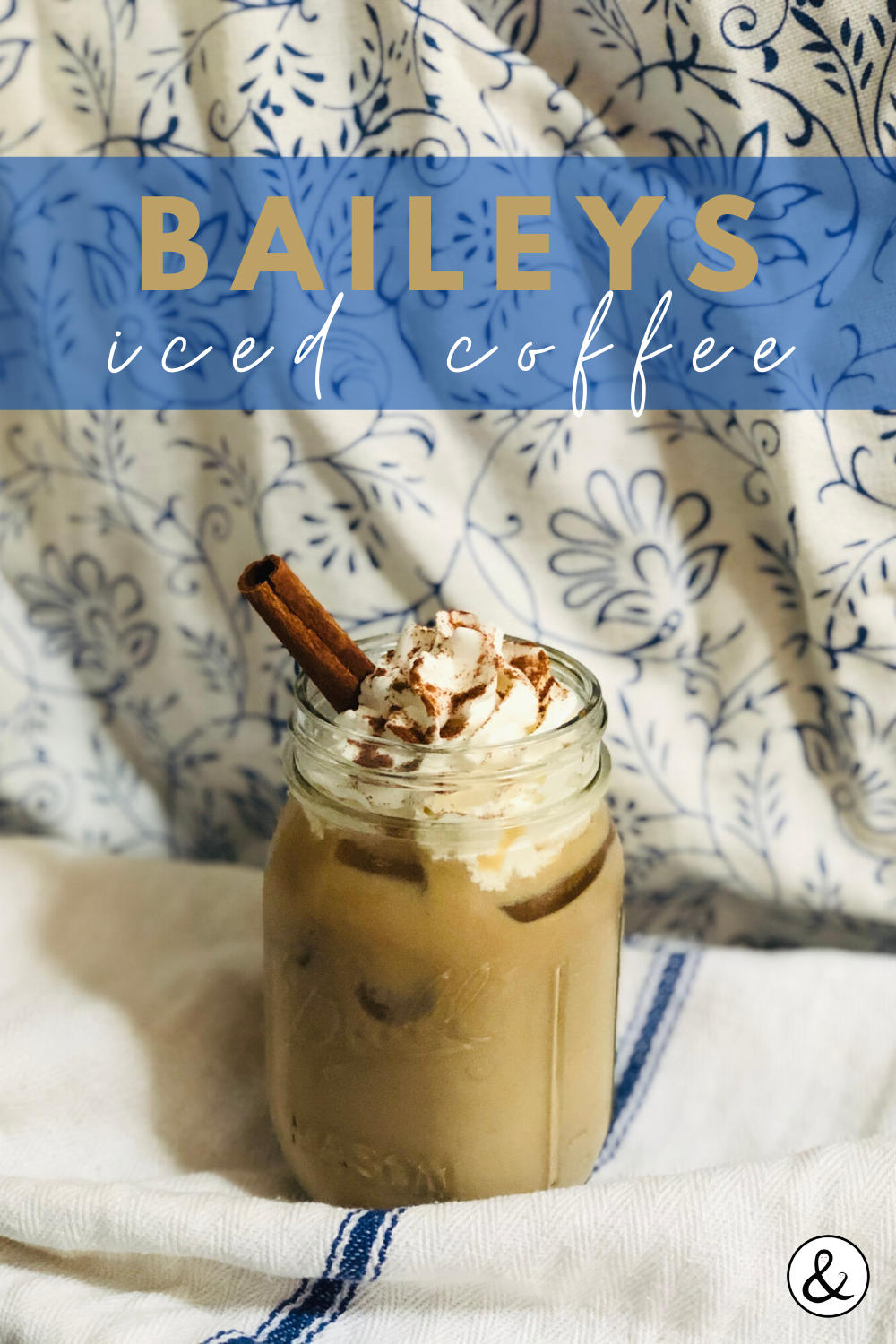 Baileys Iced Coffee Recipe • All Natural & Good • Cocktails