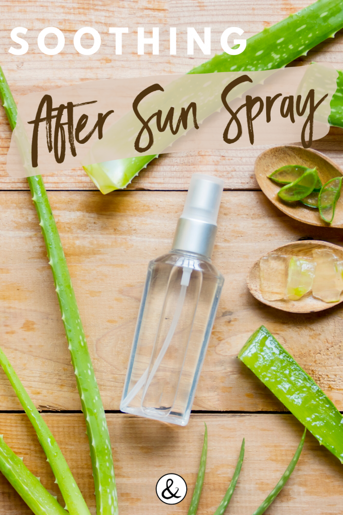 Soothing After Sun Spray