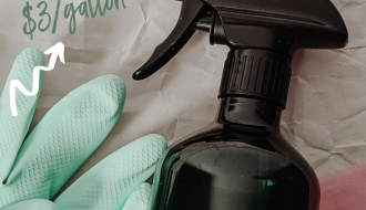 Homemade All Purpose Cleaner