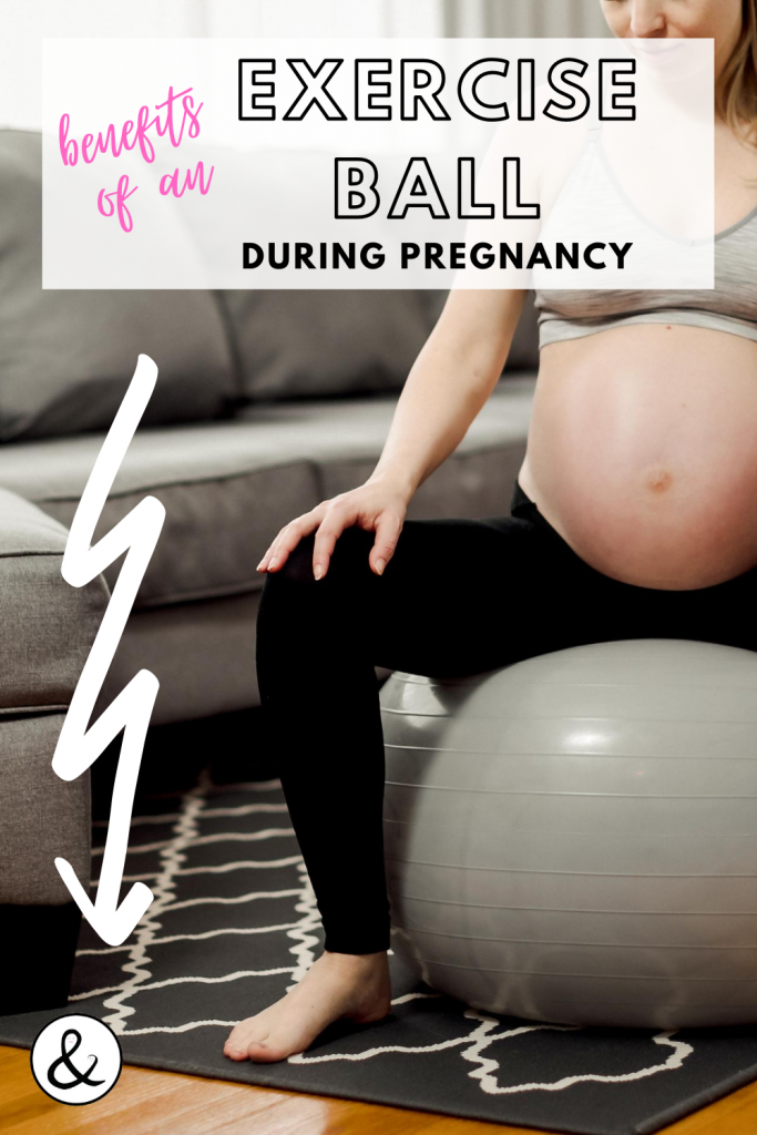 Benefits of Using an Exercise Ball During Pregnancy