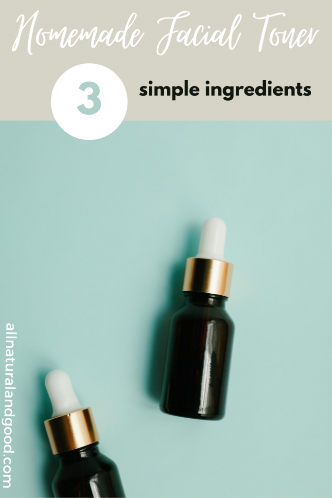 3 Simple Ingredients for Making your Own Facial Toner