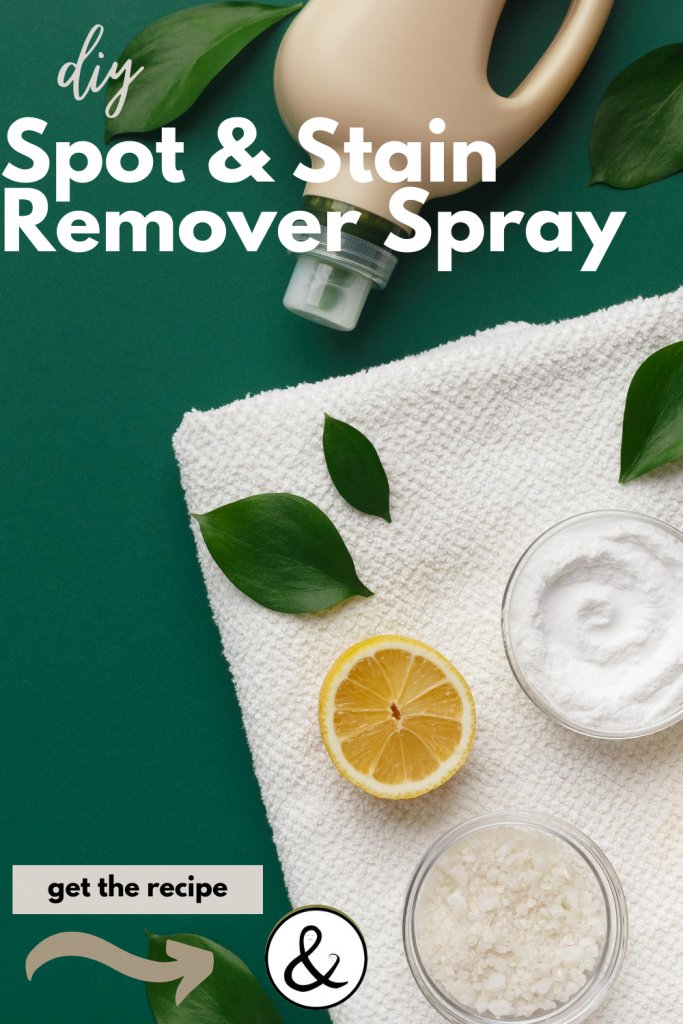 DIY Spot & Stain Remover Spray