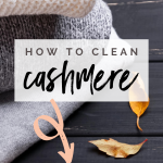 How to Clean Cashmere