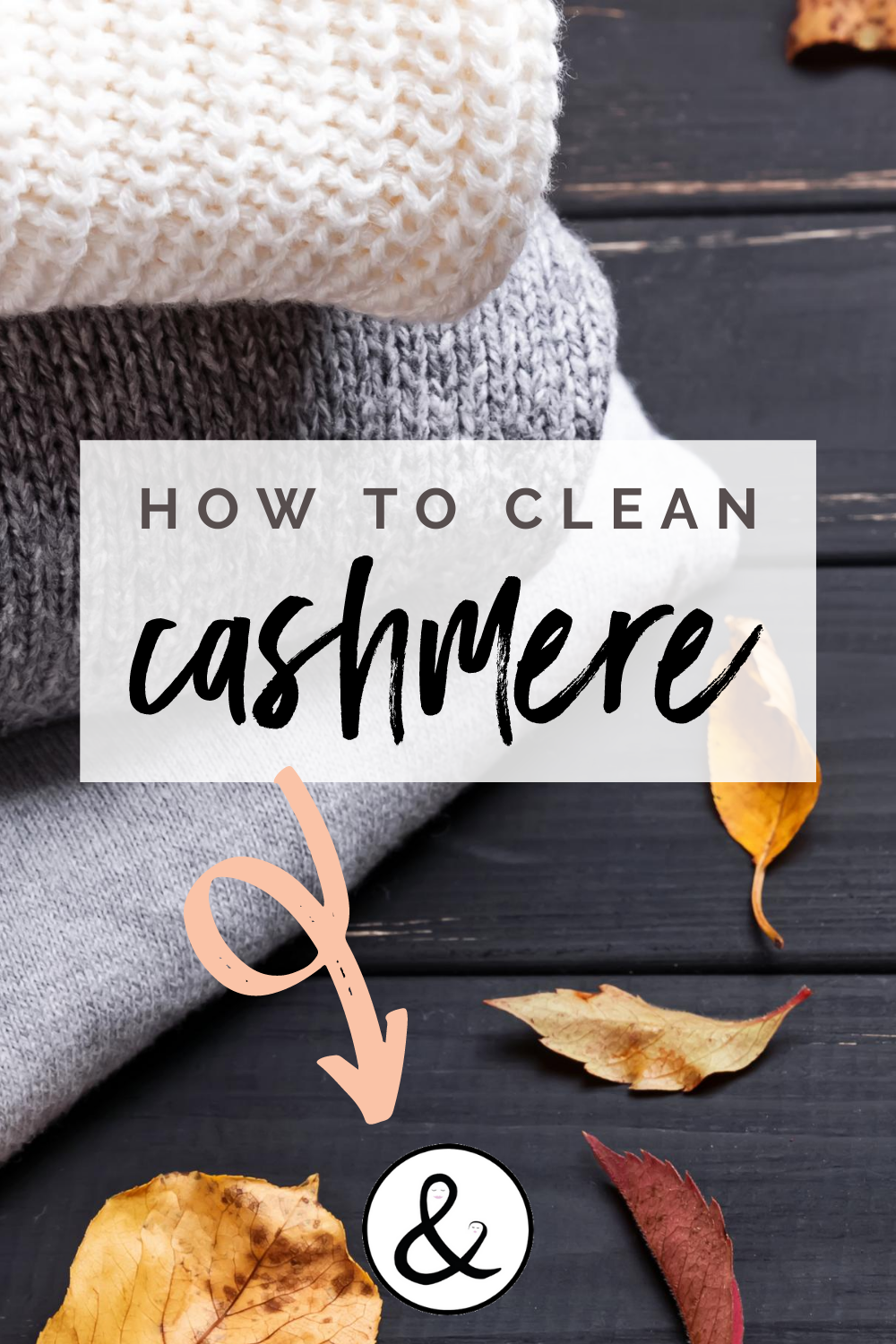 How to Clean Cashmere