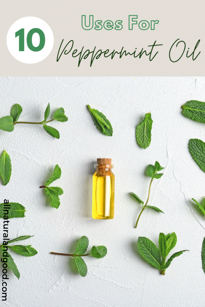 10 Uses For Peppermint Essential Oil