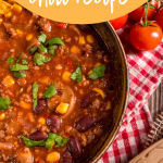 VitaClay Chili Recipe