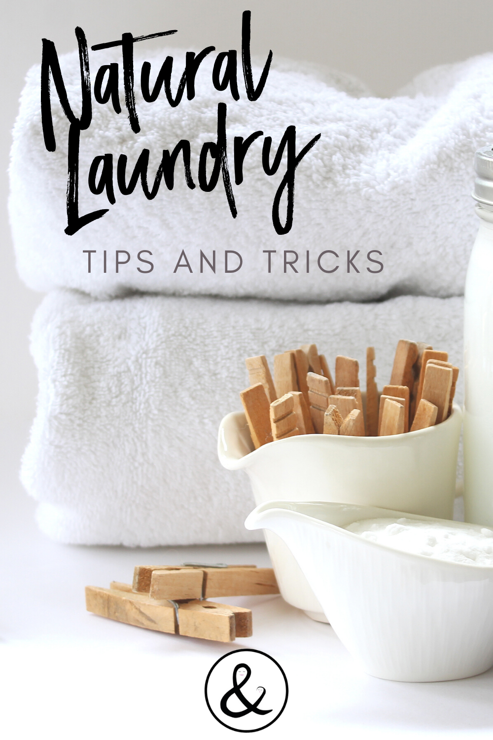 Natural Laundry Tips & Tricks
