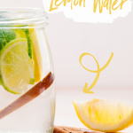 Cinnamon Lemon Water