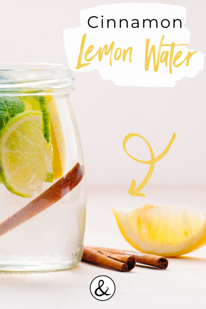 Cinnamon Lemon Water