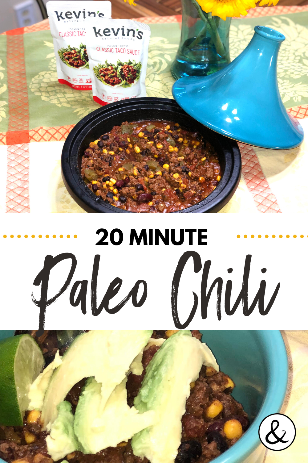 20 Minute Paleo Chili