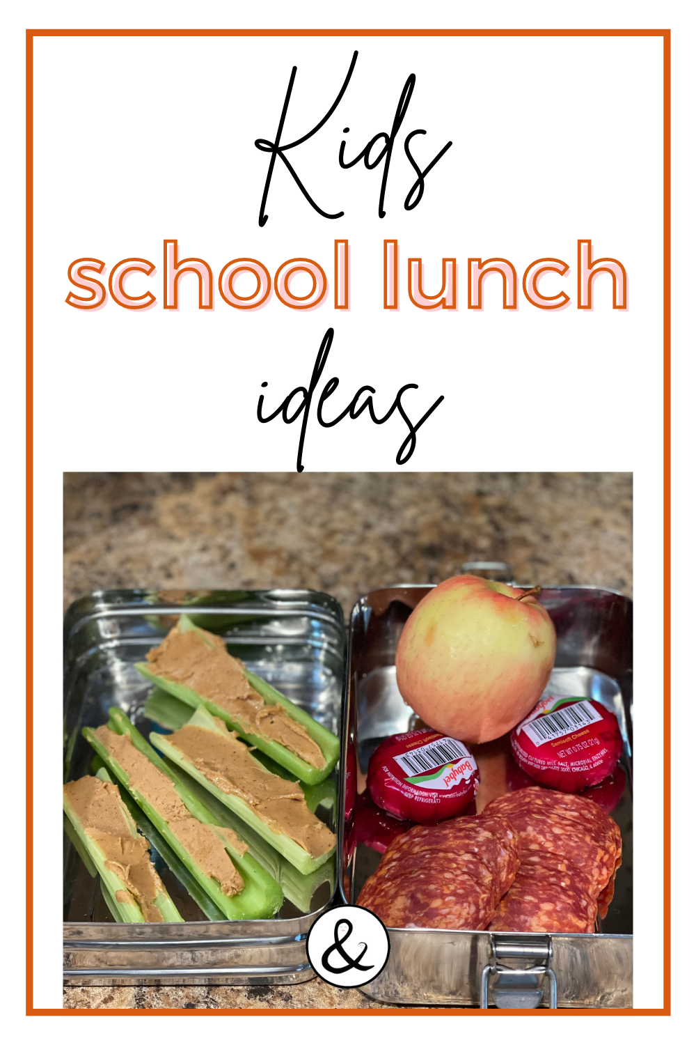 School Lunch Ideas For Kids