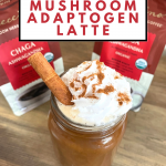 Dairy Free Mushroom Adaptogen Latte