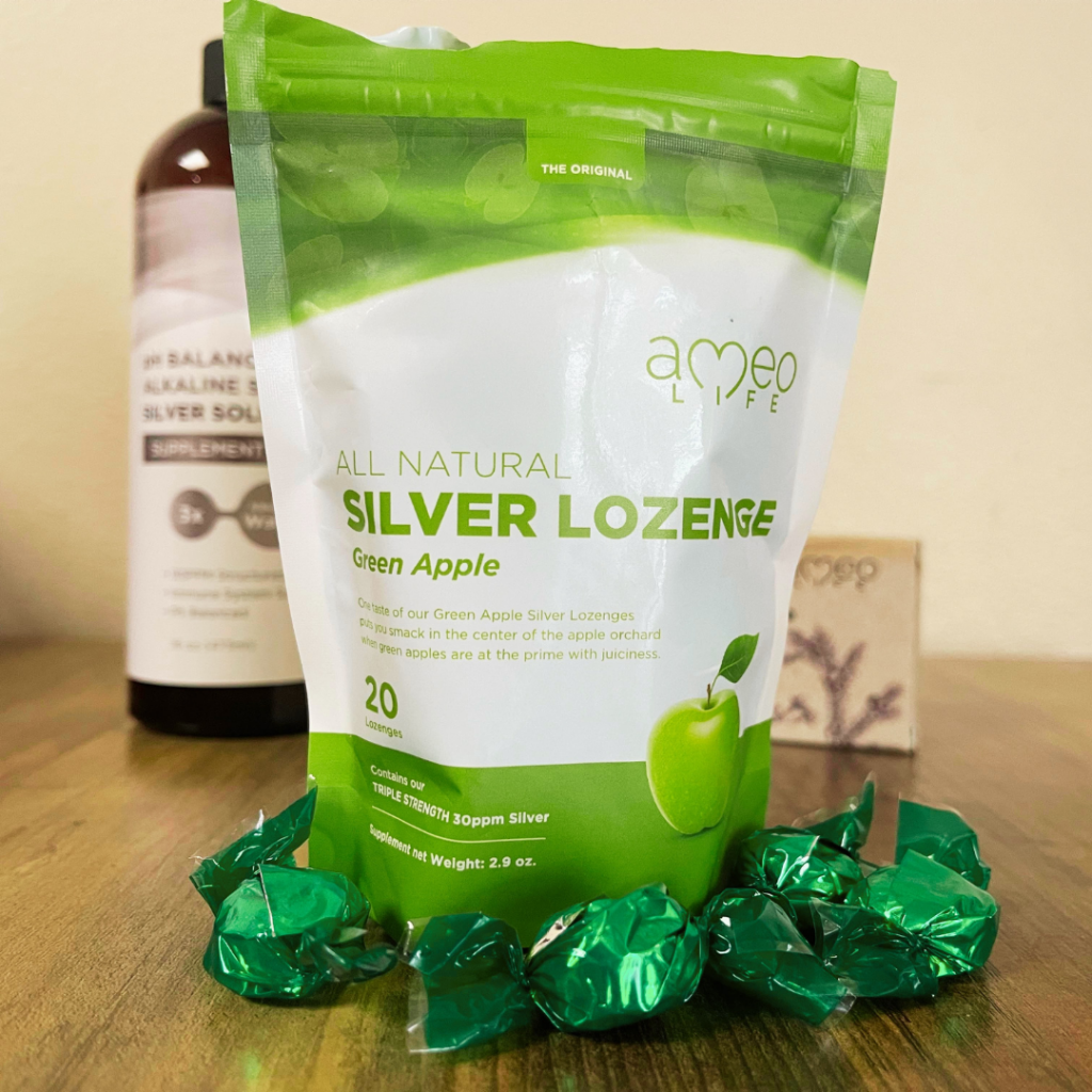 Ameo Life Silver Lozenges